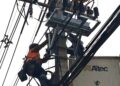 Robo de cables en San Bernardo deja a más de 8 mil clientes de CGE sin servicio.