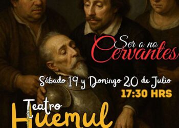 «¿Ser o no ser Cervantes?» vuelve al Teatro Huemul.