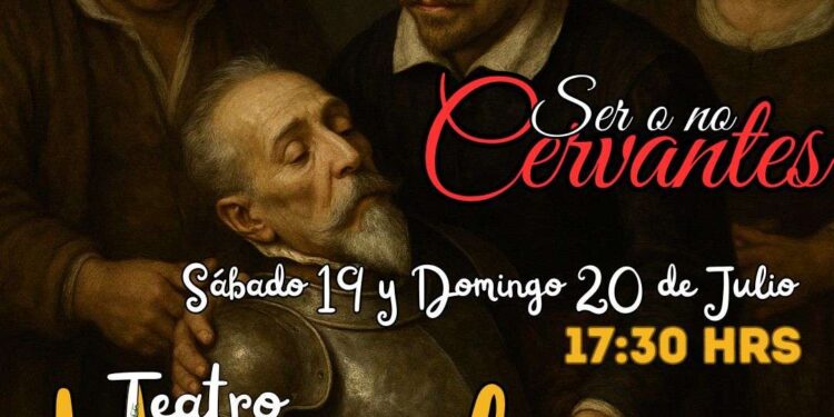 «¿Ser o no ser Cervantes?» vuelve al Teatro Huemul.
