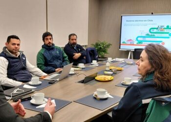 CGE se reúne con la directora metropolitana de la CONAF para mostrarle las iniciativas de su Plan Invierno 2025.