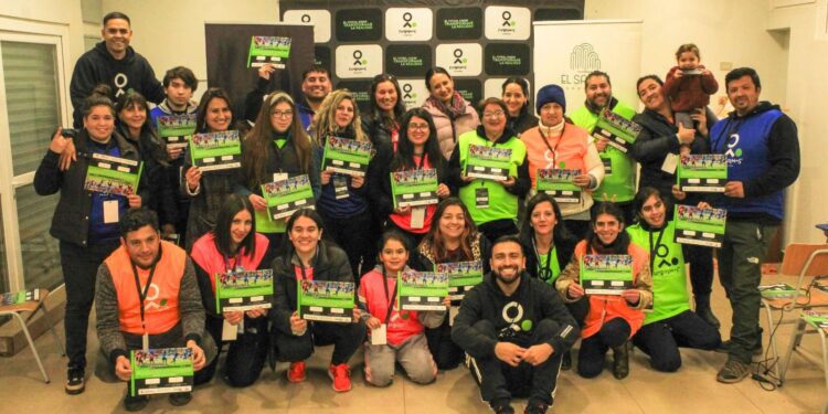 Nuevas herramientas para trabajar con los cabros chicos.