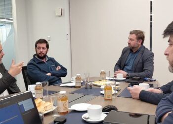 CGE se junta con el diputado Juan Irarrázaval para mostrar el Plan Invierno 2025.