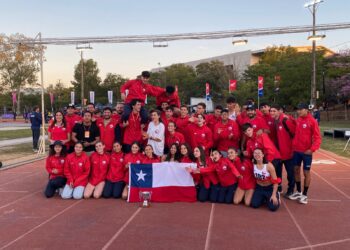 Región del Maule brilla en Paraguay: atletas obtienen medallas de oro y plata en el Iberoamericano de atletismo.