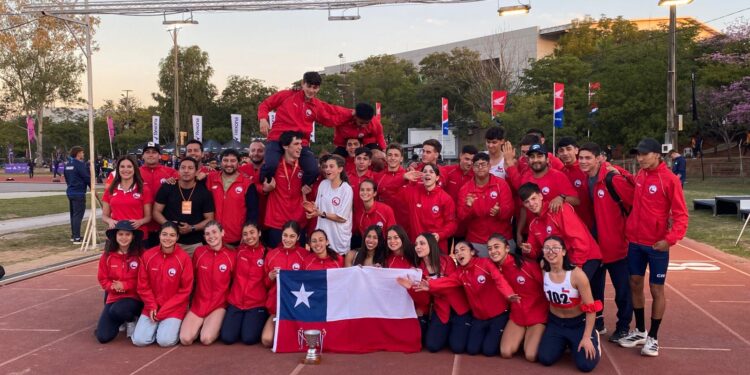 Región del Maule brilla en Paraguay: atletas obtienen medallas de oro y plata en el Iberoamericano de atletismo.