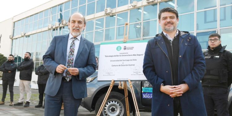 Lanzan “Barrio Universitario Más Seguro” en Chile