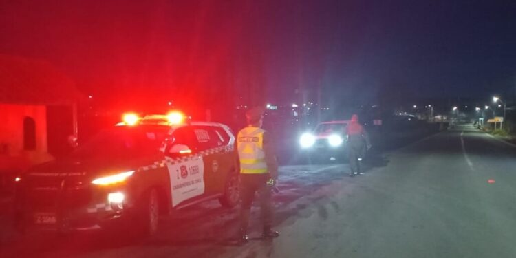 Tres arrestos y múltiples infracciones tras ronda preventiva en Quilleco.