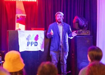 Comunal del PPD en San Bernardo elige nuevo presidente: el profe Jaime Petit-Breuilh.