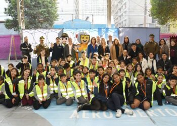 Estación Central impulsa la educación vial desde los peques.
