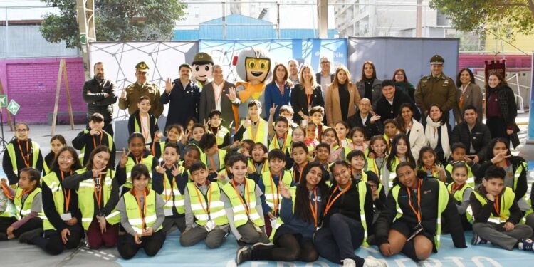 Estación Central impulsa la educación vial desde los peques.