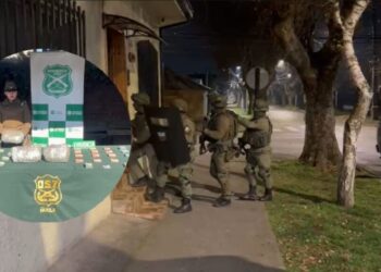 Desmantelan banda delictiva que actuaba en las comunas de Los Ángeles y Chillán.
