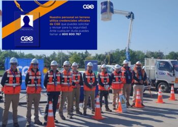 CGE advierte sobre falsos contratistas y recuerda el protocolo para identificar a su personal.