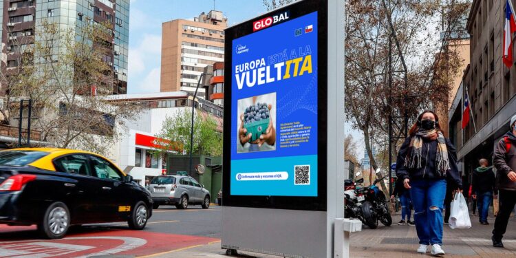 Unión Europea da a conocer acuerdo comercial con Chile.