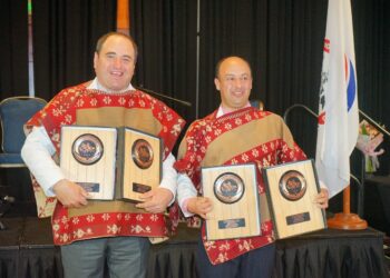 La Federación del Rodeo reconoce a los destacados de la temporada en su gala anual del Cuadro de Honor.