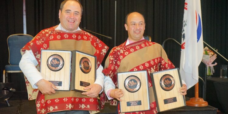 La Federación del Rodeo reconoce a los destacados de la temporada en su gala anual del Cuadro de Honor.