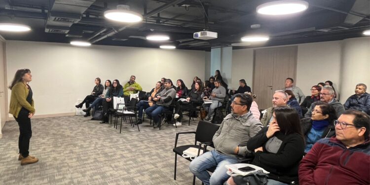 Lanzamiento e inauguración de la Estrategia de Formación Sindical.