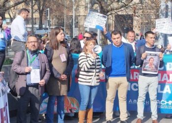 Alcaldes se movilizan y exigen más apoyo al Gobierno para dar con el paradero de la concejala desaparecida.