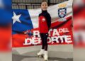 Niña angelina de 9 años será la representante de Chile en el campeonato sudamericano de patinaje artístico en Brasil.