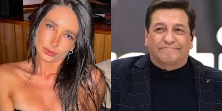 Julio César Rodríguez apoya a Camila Nash tras las burlas por sus comentarios en una entrevista en México: «No lo dice de manera arrogante».