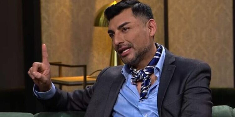 Andrés Caniulef revela que estuvo en la UCI en coma inducido tras recibir un golpe en la rodilla: «Desperté llorando por el dolor».