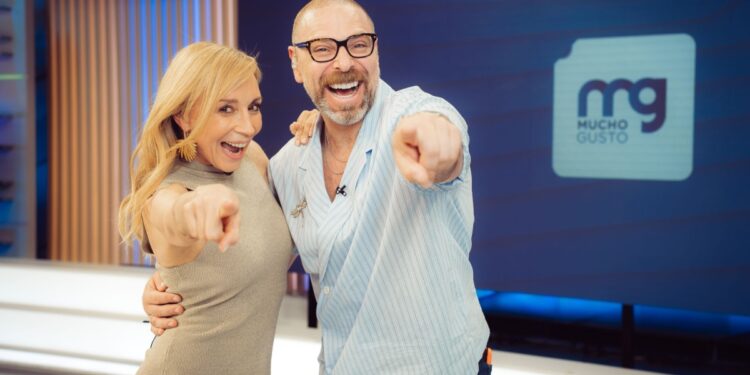 Según una encuesta de Cadem, «Mucho Gusto» se posiciona como el matinal favorito de los chilenos.