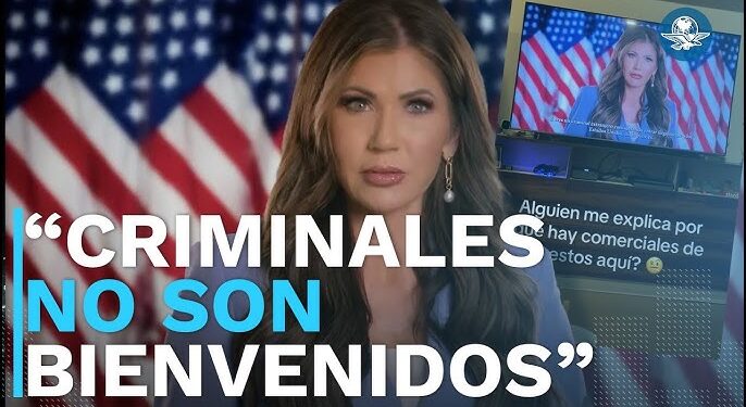 La CNTV recibe 32 quejas por un comercial antiinmigración de EE.UU. emitido por Mega, ya que se le acusa de fomentar la xenofobia.