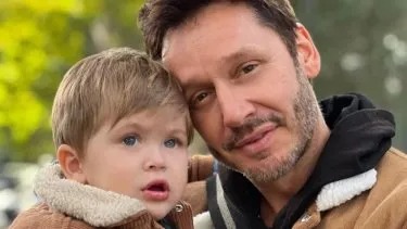 El conmovedor mensaje de Benjamín Vicuña a su hijo menor: «Amancio, de los amaneceres más hermosos»