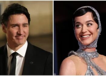 ¿Surge un nuevo romance? Fotografían a Katy Perry cenando con el exprimer ministro canadiense, Justin Trudeau.