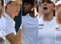 Wimbledon se calienta: Djokovic y Sinner se miden en semifinales, mientras Bencic deslumbra con su regreso triunfal.