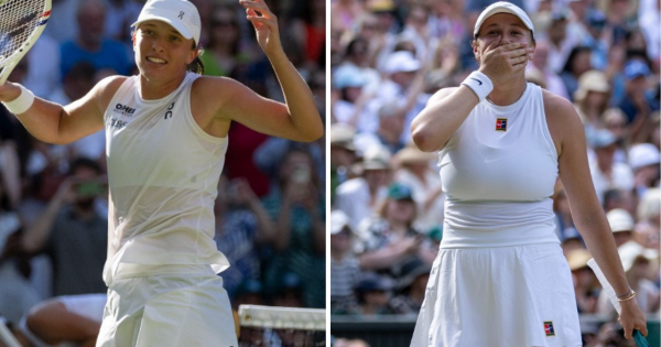 Anisimova deja fuera a la número uno y Swiatek no decepciona: ¡Wimbledon ya tiene su final femenina!