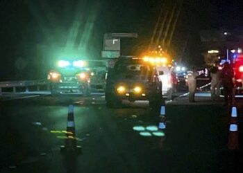 [COLINA] Accidente en la autopista Los Libertadores dejó un muerto en el sector Chacabuco.