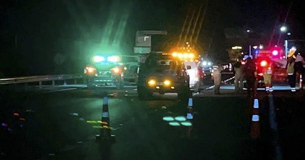 [COLINA] Accidente en la autopista Los Libertadores dejó un muerto en el sector Chacabuco.