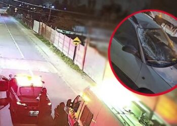 [COPIAPÓ] Ciclista fallece luego de ser chocado por un chofer ebrio.