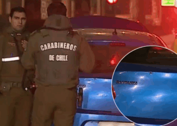 Menor andaba con dos heridos a balazos en Recoleta: Uno está en riesgo vital.