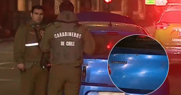 Menor andaba con dos heridos a balazos en Recoleta: Uno está en riesgo vital.