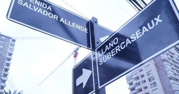 Tensión en San Miguel por el posible cambio de nombre de la avenida Salvador Allende.