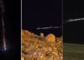 ¿Meteorito o chatarra espacial? Luces misteriosas sorprenden en el cielo del norte de Chile.