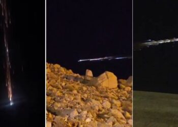 ¿Meteorito o chatarra espacial? Luces misteriosas sorprenden en el cielo del norte de Chile.