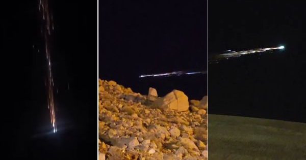 ¿Meteorito o chatarra espacial? Luces misteriosas sorprenden en el cielo del norte de Chile.