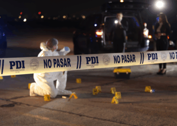 Menor es ingresado al centro de detención por homicidio calificado tras el asesinato de un joven de 22 años en Talca.