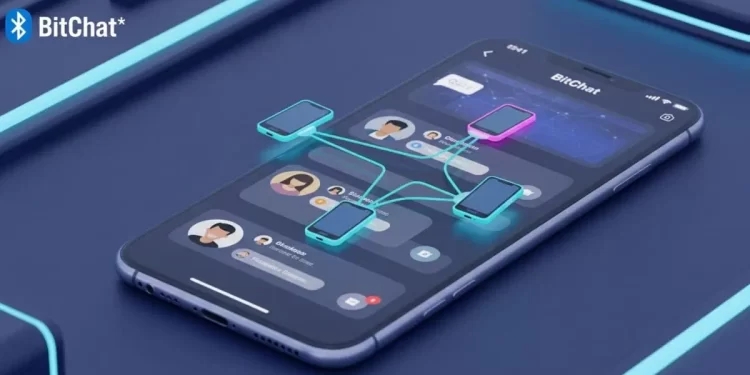 Fundador de destacada red social presenta una app de mensajería que funciona sin conexión a internet: podría implementarse en Chile.