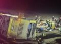 Trágico accidente en Taltal: al menos tres fallecidos y varios heridos tras volcamiento de bus argentino en la Ruta 5 Norte.