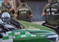Sujeto se atrincheró tras un árbol en medio de un operativo de carabineros en Maipú.
