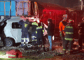 Tragedia en Curicó: colisión entre tren y automóvil ocasiona la muerte de tres personas.