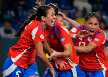 Chile le ganó a Ecuador y se entusiasma con meterse en las semifinales de la Copa América femenina.