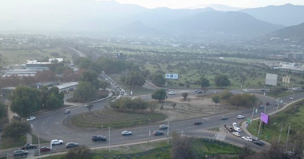 ¿Vuelve el frío a Colina? Así se ve el pronóstico del tiempo para la próxima semana.