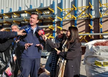 PDI retira más de 7 toneladas de cable de cobre robado de las instalaciones de CGE.