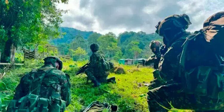 Un soldado fallecido y dos heridos es el saldo de un ataque caótico con «burro-bomba» en Colombia: ya suman 19 efectivos asesinados en lo que va del año.