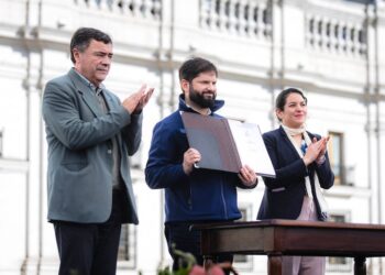 Presidente Boric celebró el Día Nacional del Campesino.