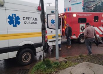 Accidente en Santa Bárbara causa dos heridos: Se solicitó ayuda a Quilaco debido a la falta de ambulancias.