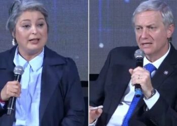 [VIDEO] “Cuna de mimbre” frente a “cuna de madera”: el roce entre Jara y Kast en el debate.